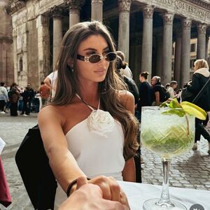 Cynthia Rowley silk floral top